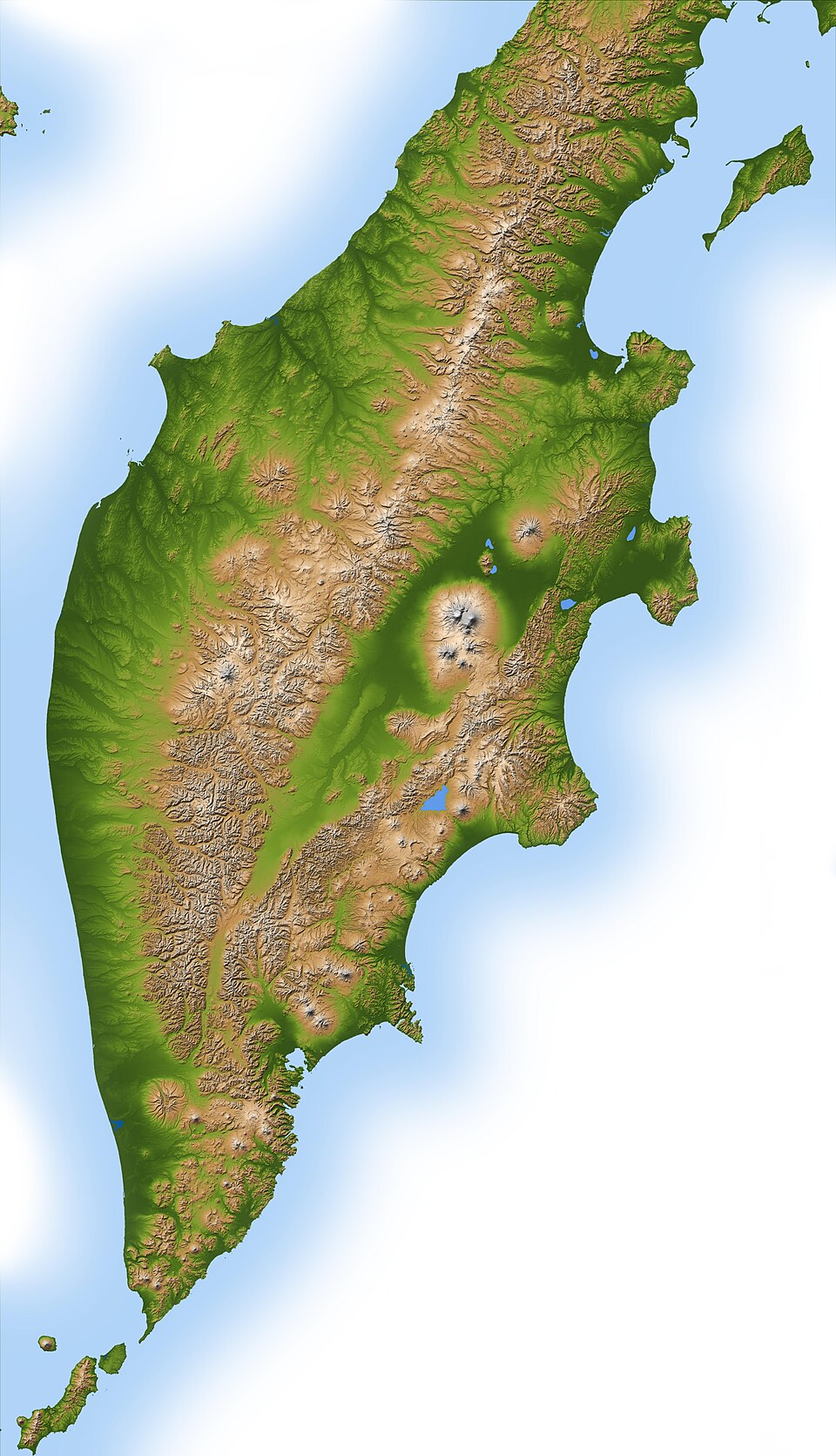 Sredinny Range