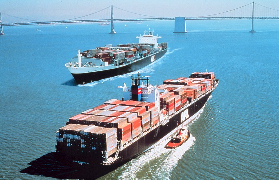 container ship