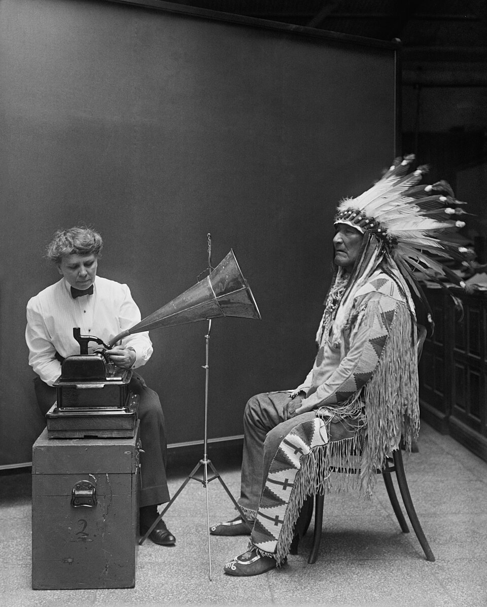sound recording process