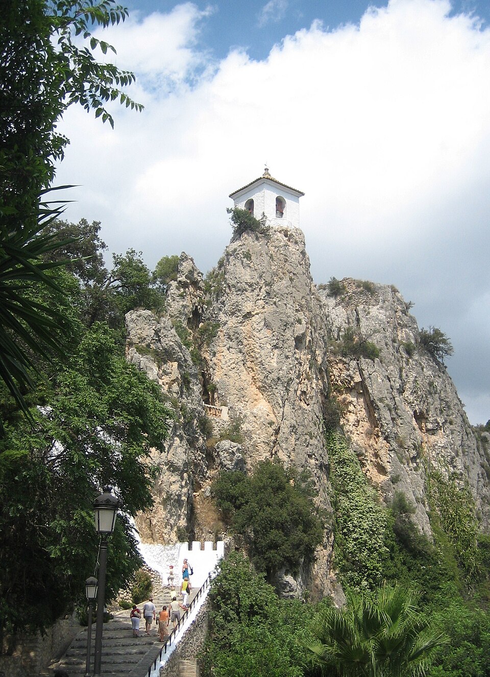 El Castell de Guadalest