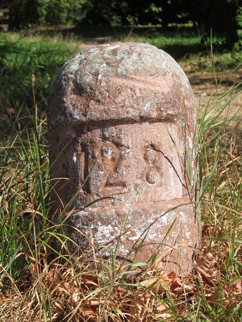 boundary marker