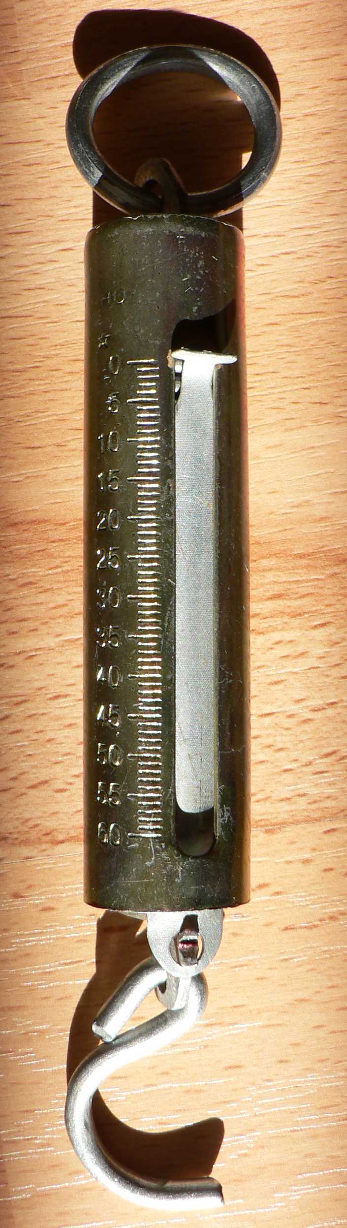 spring scale