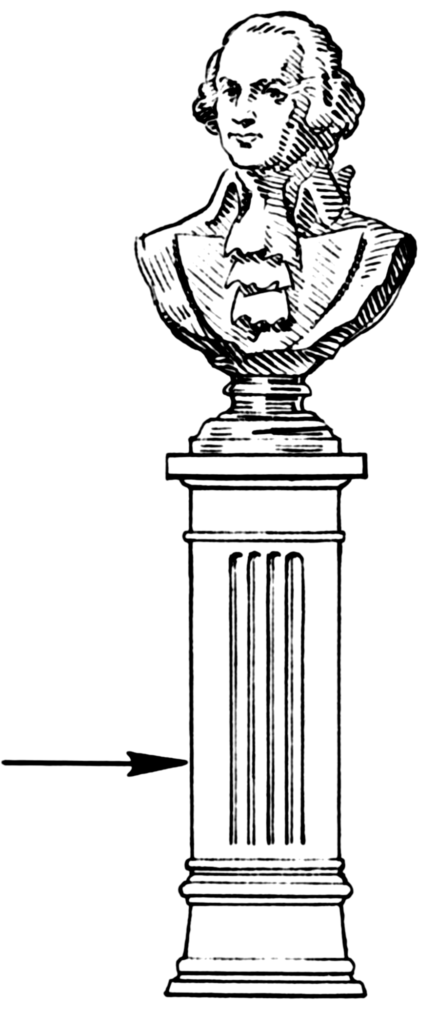 pedestal