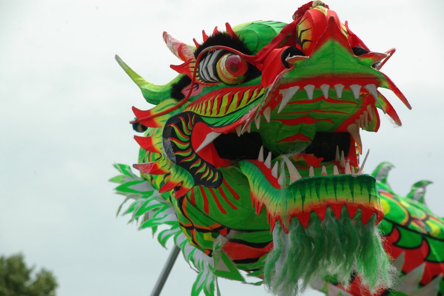 dragon dance