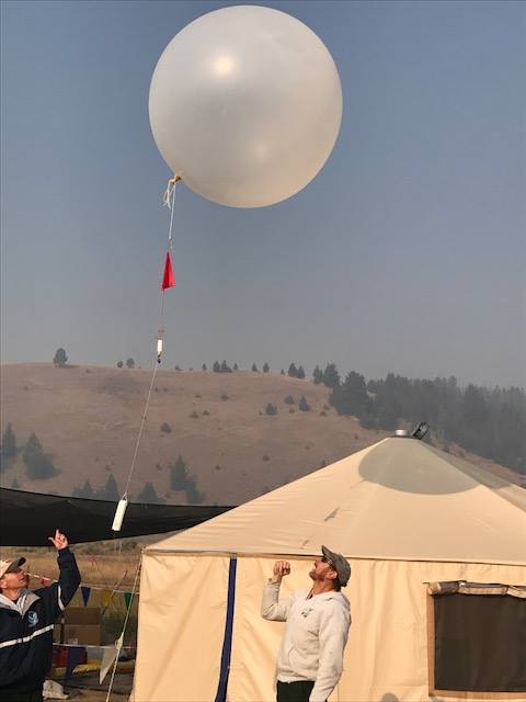 weather balloon