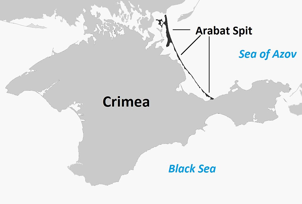 Arabat Spit