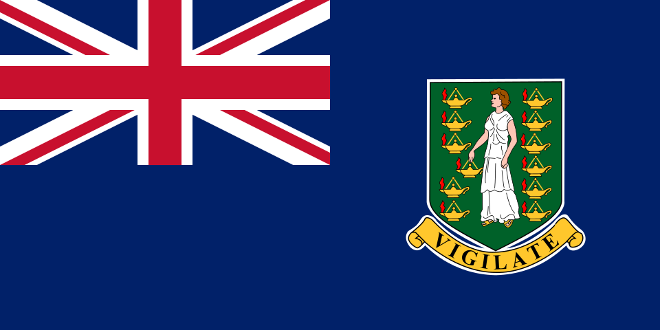 flag of the British Virgin Islands