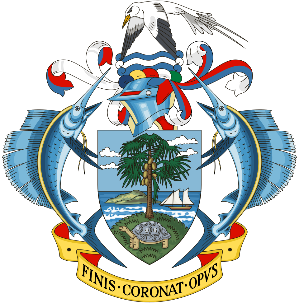 coat of arms of the Seychelles