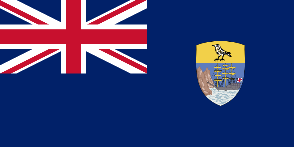flag of Saint Helena