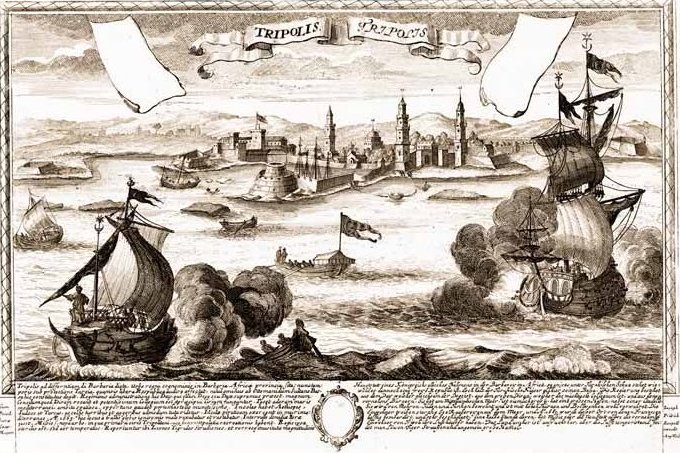history of Libya