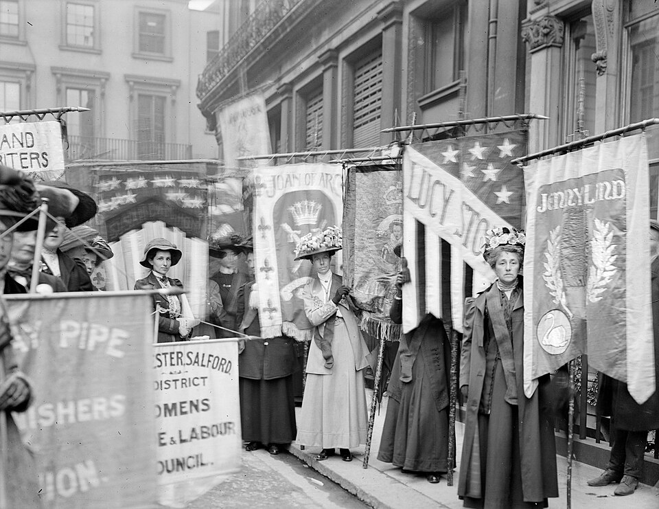 suffragette