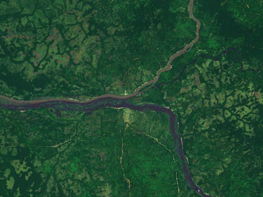 Mbomou River