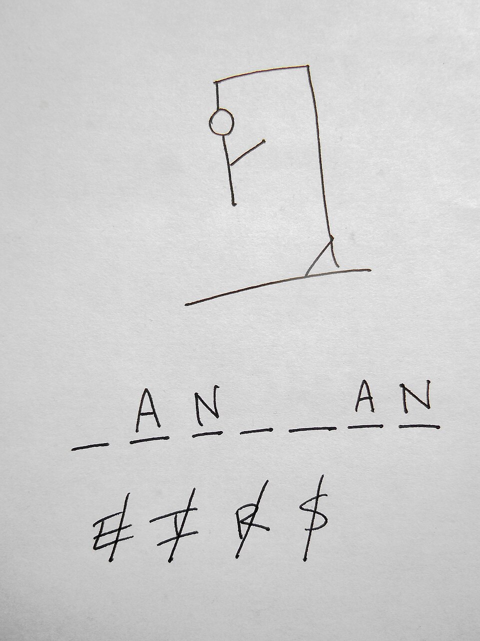 hangman