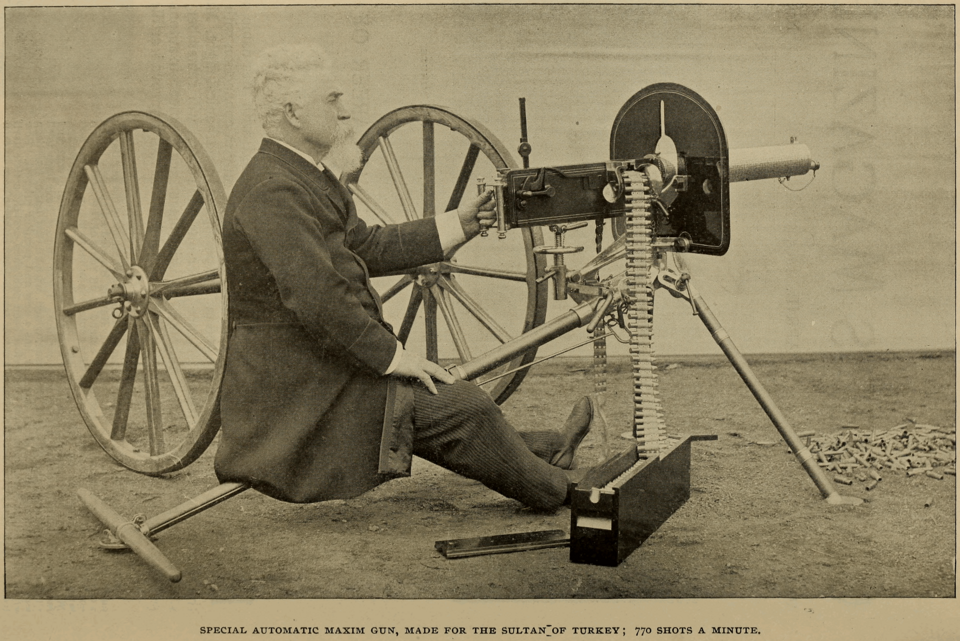 Category:Machine guns