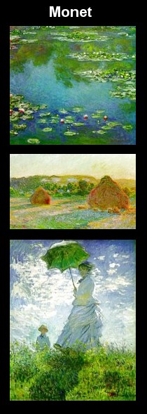 Category:Paintings by Claude Monet