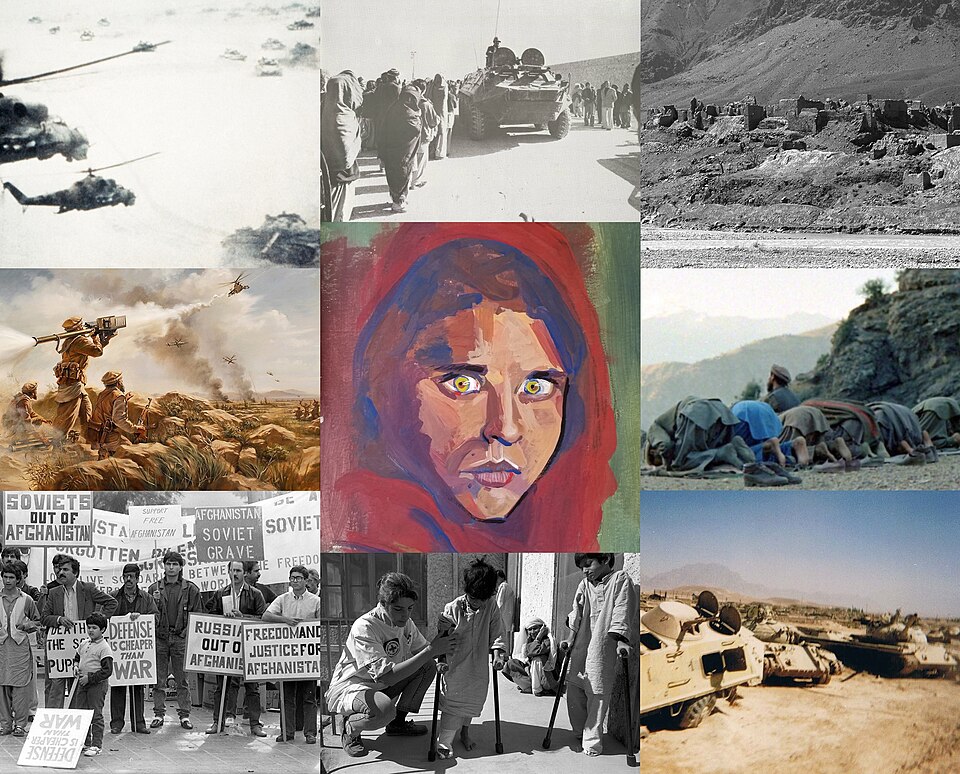 Category:Soviet–Afghan War