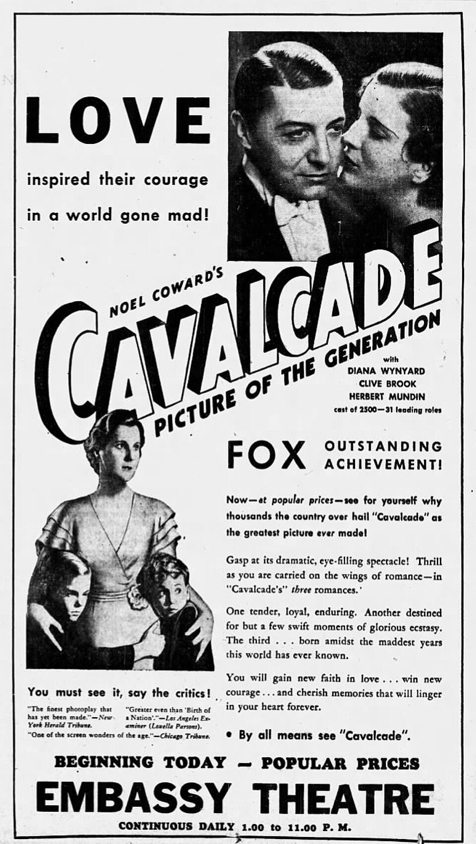 Cavalcade