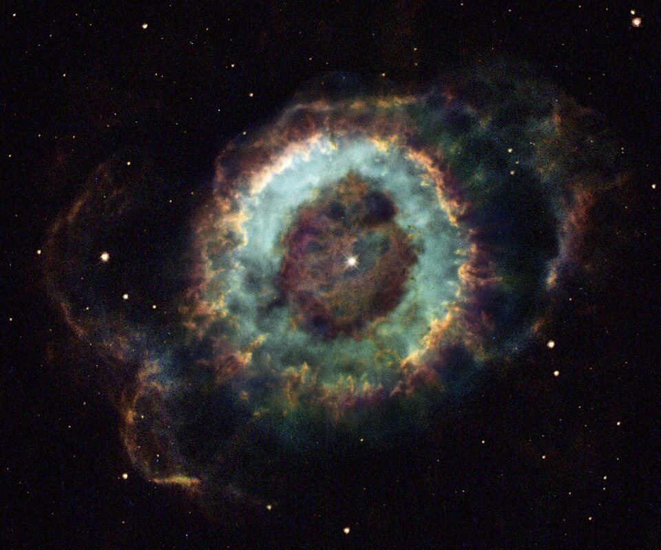 Little Ghost Nebula