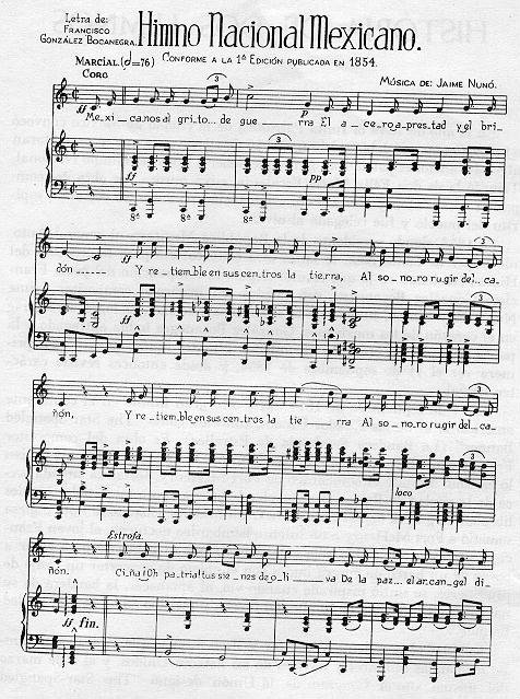 Himno Nacional Mexicano