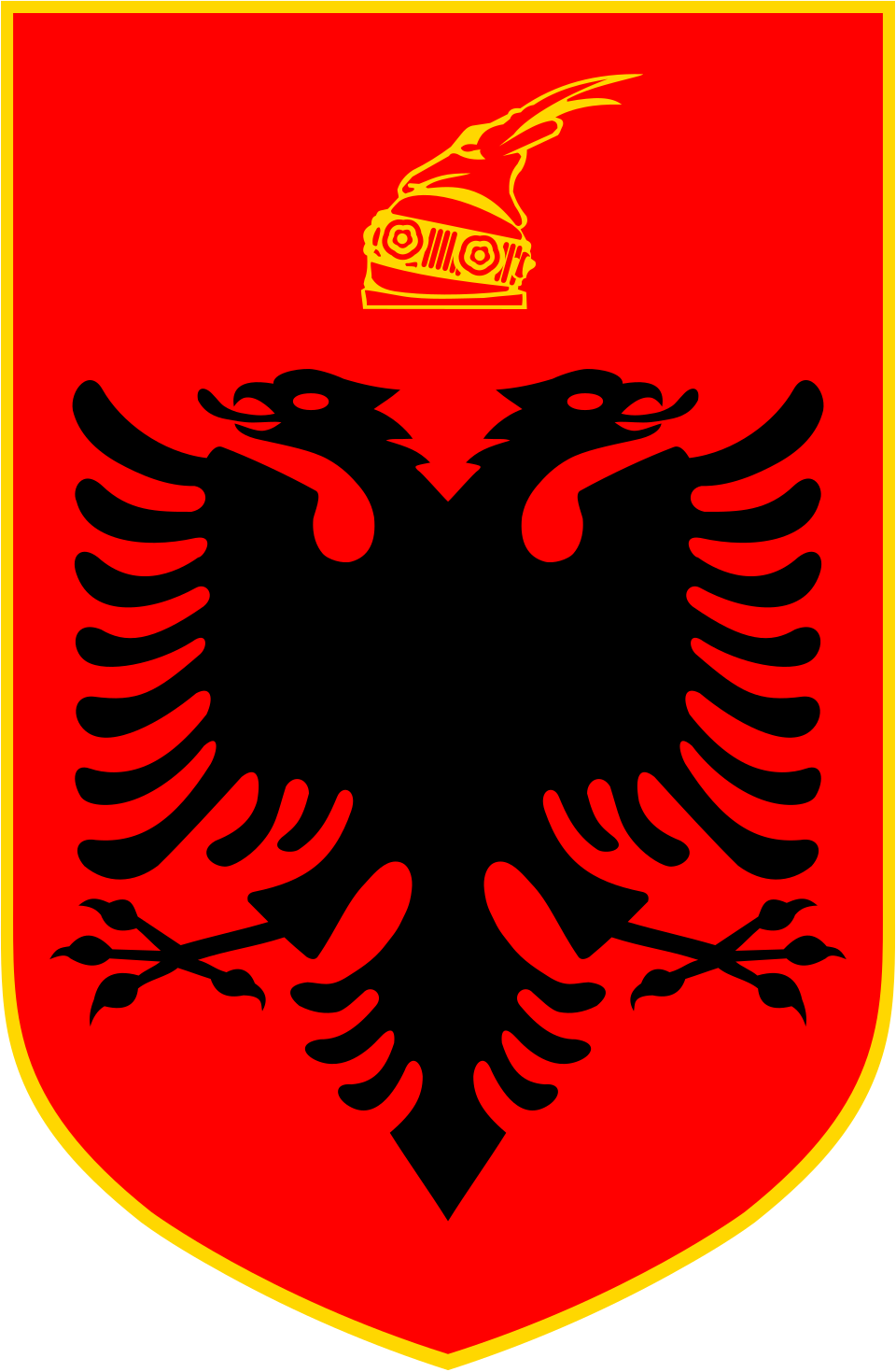 coat of arms of Albania