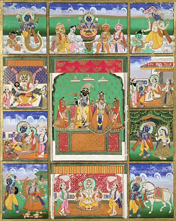 Hindu deity
