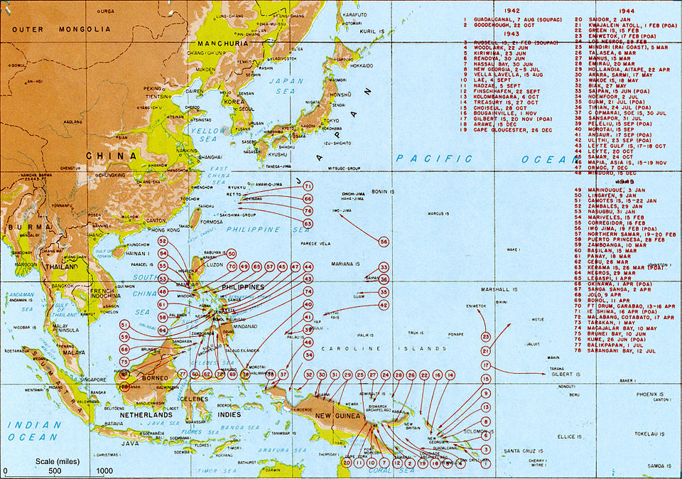 Pacific War
