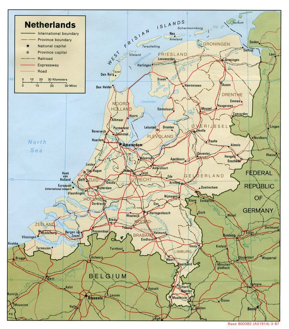 Geography of the Netherlands