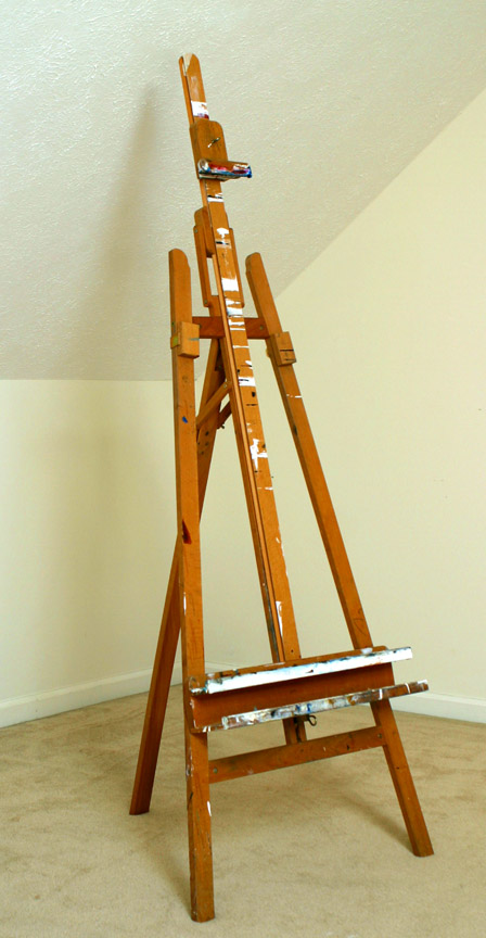 easel