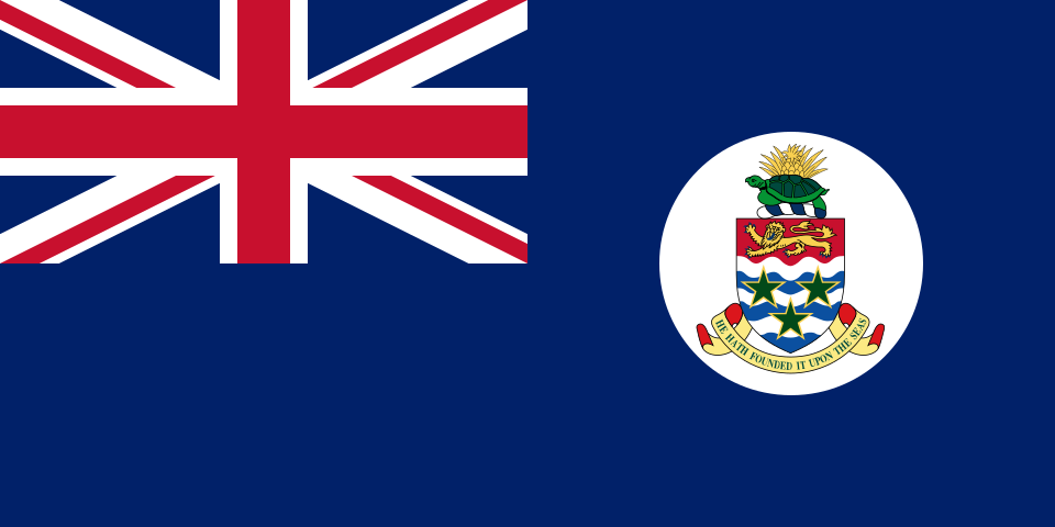 flag of the Cayman Islands