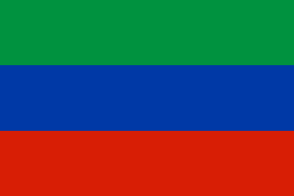 flag of Dagestan