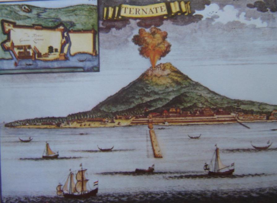 Ternate Island