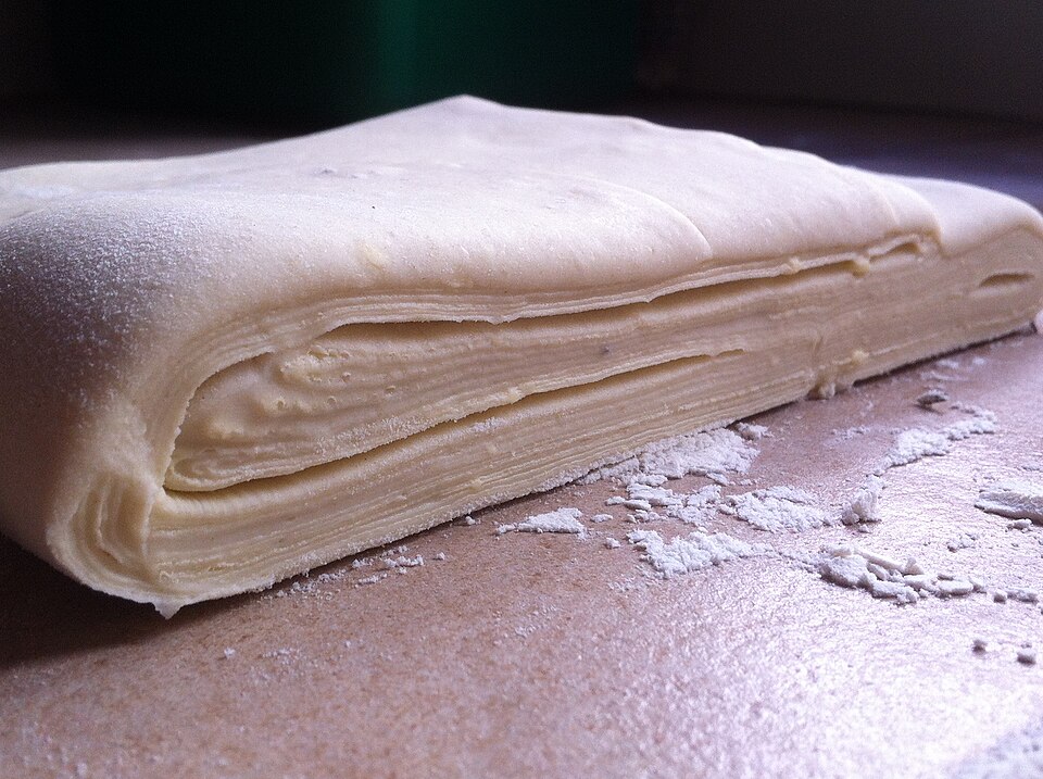 puff pastry
