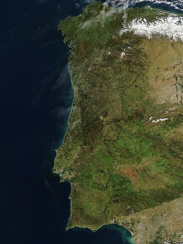 Geography of Portugal