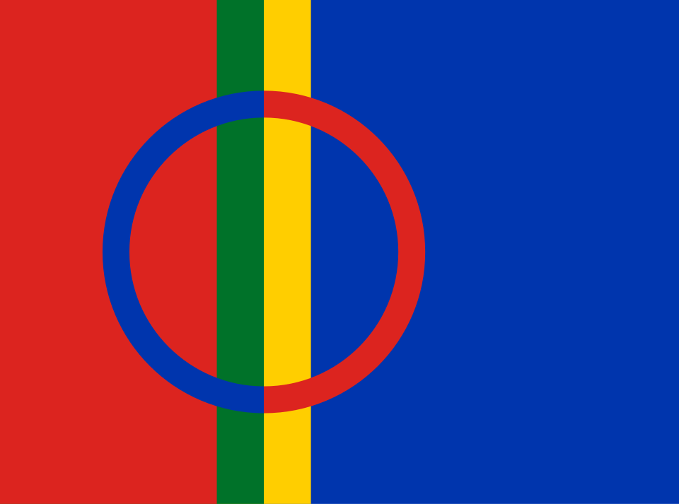 Sami flag