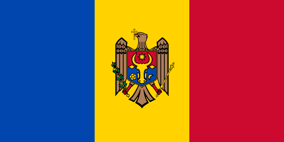 flag of Moldova