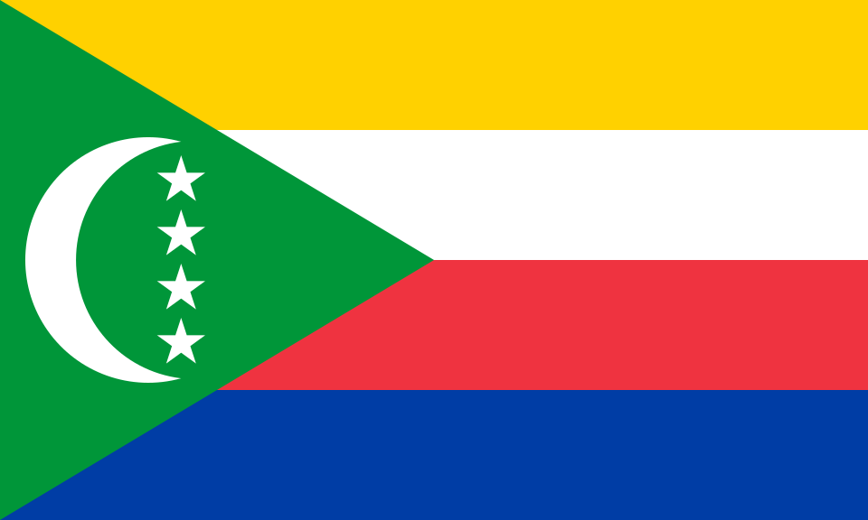 flag of the Comoros