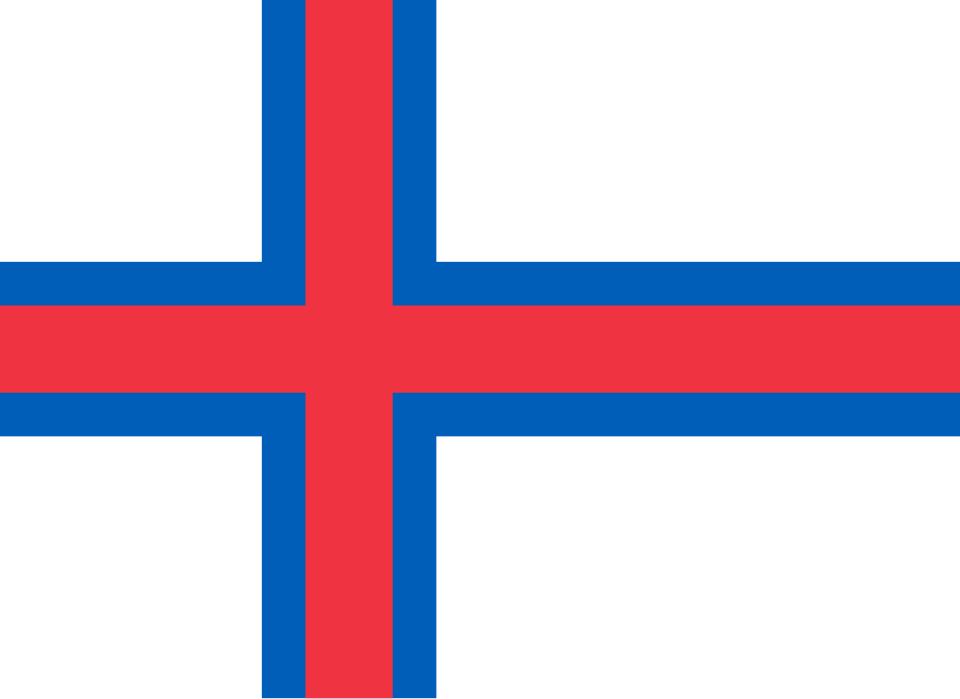 flag of the Faroe Islands
