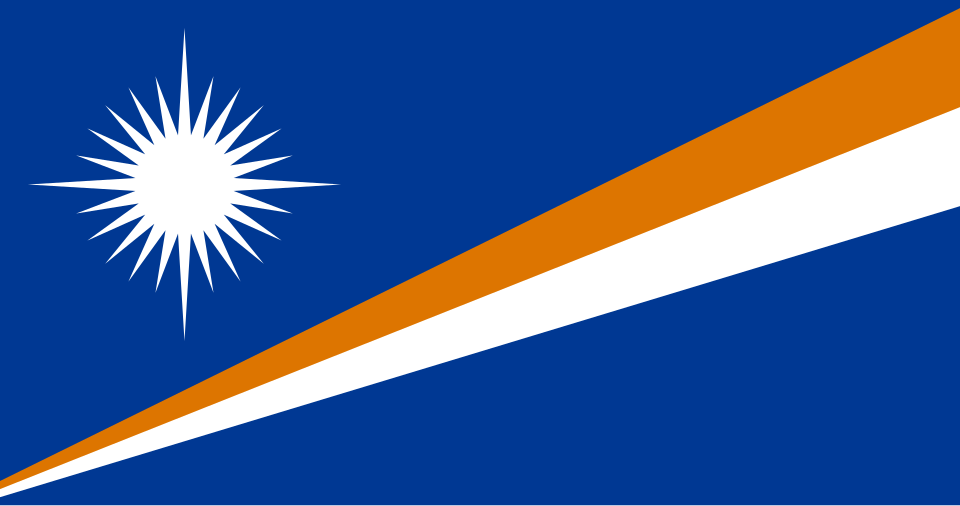 flag of the Marshall Islands