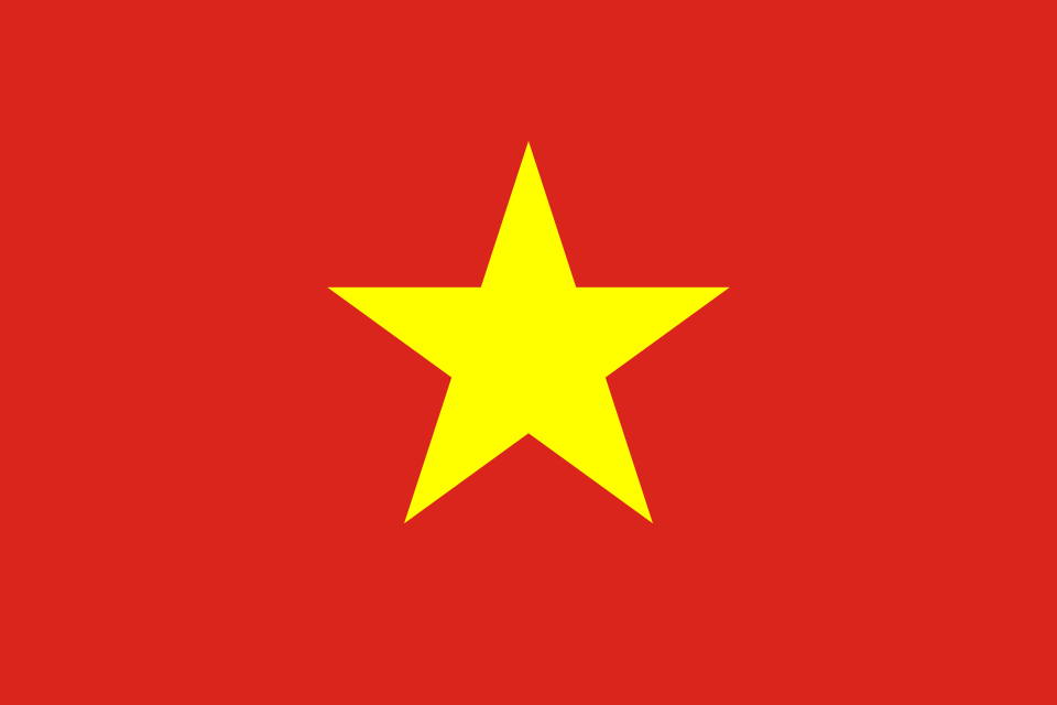 flag of Vietnam