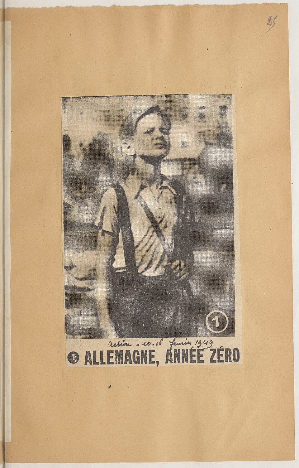 Germany, Year Zero