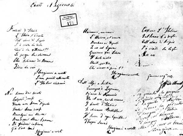 Il Canto degli Italiani