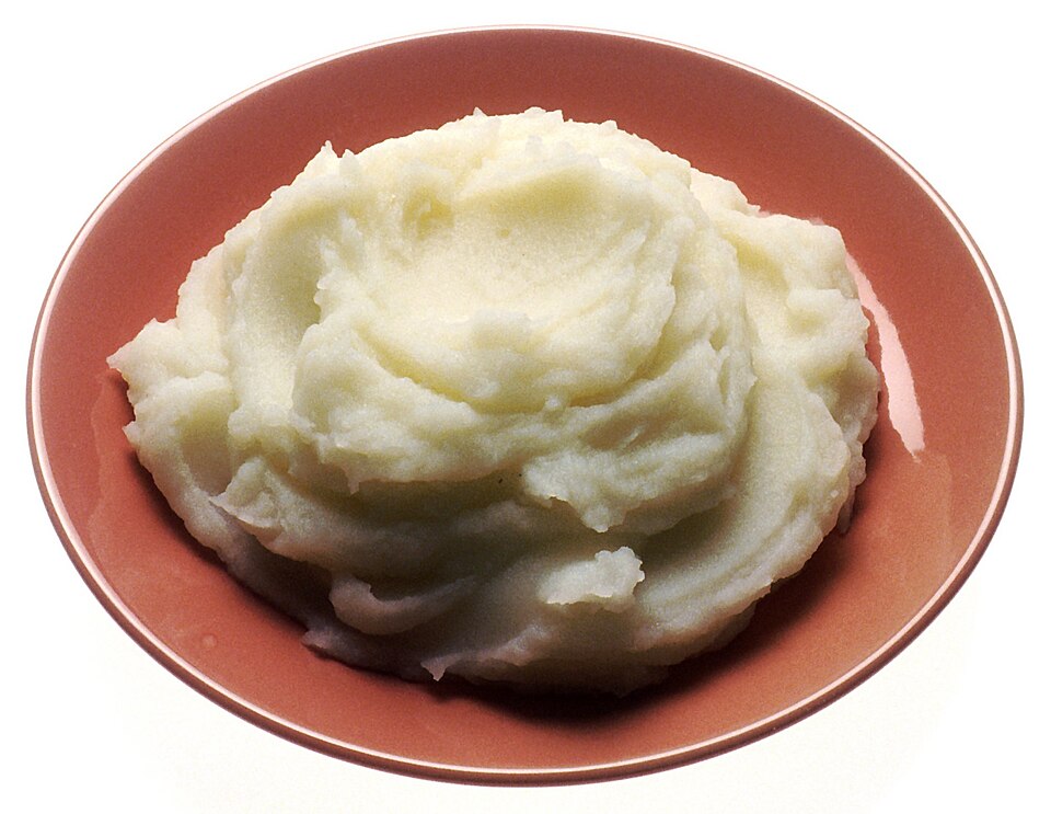 mashed potato