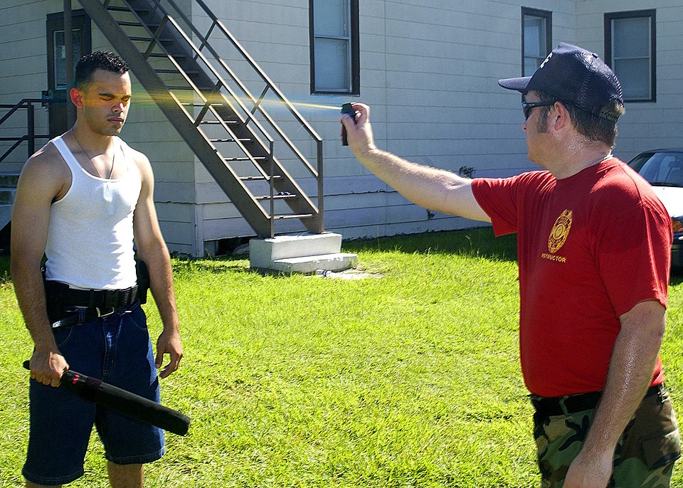 pepper spray