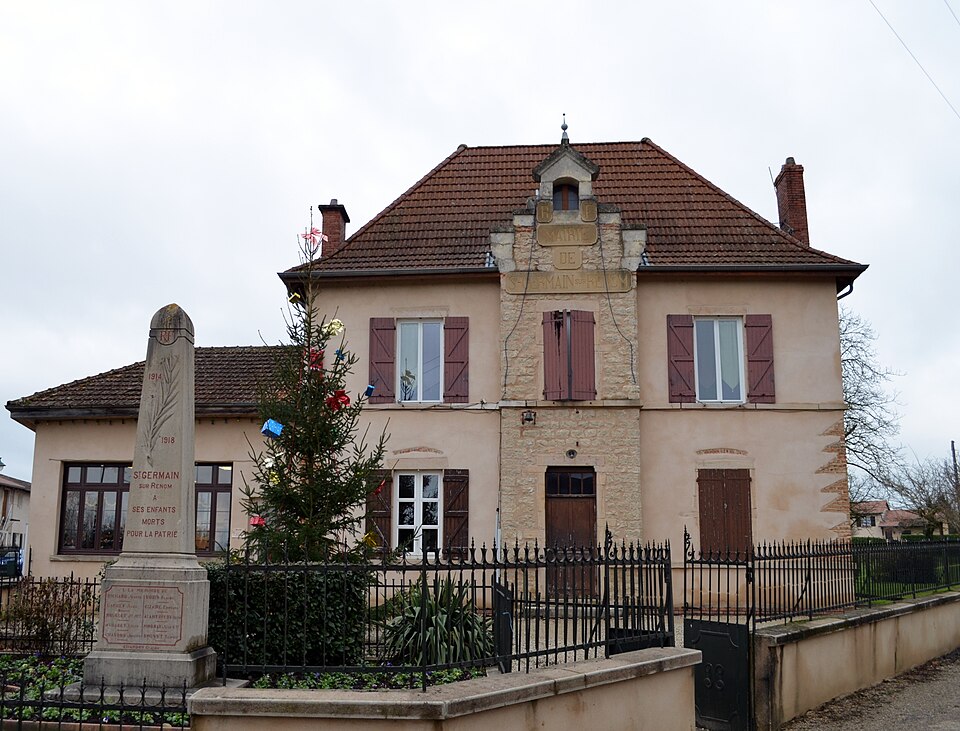 Saint-Germain-sur-Renon