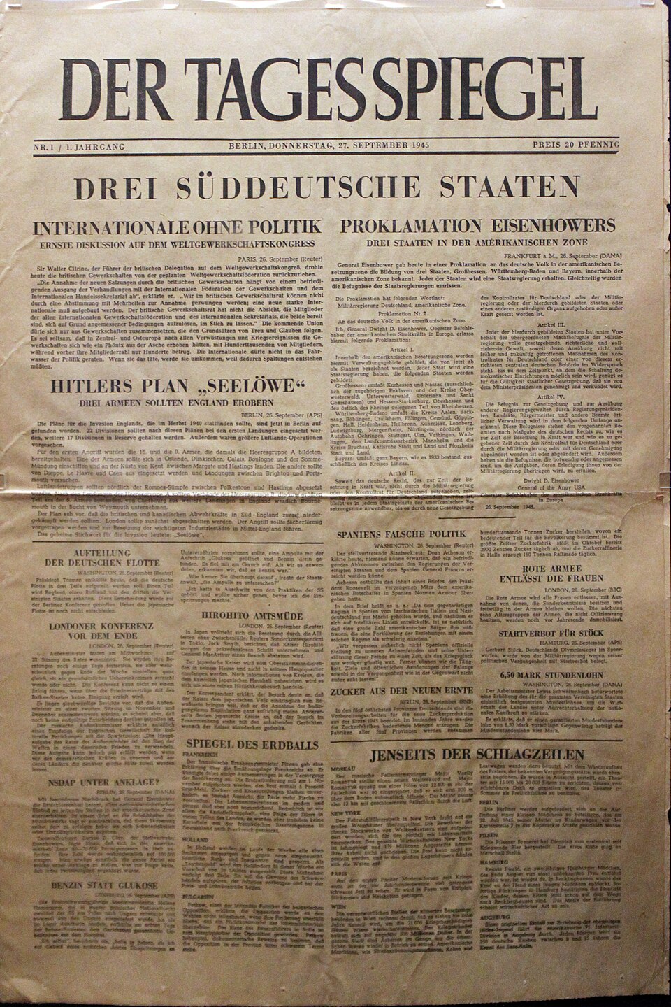 Tagesspiegel
