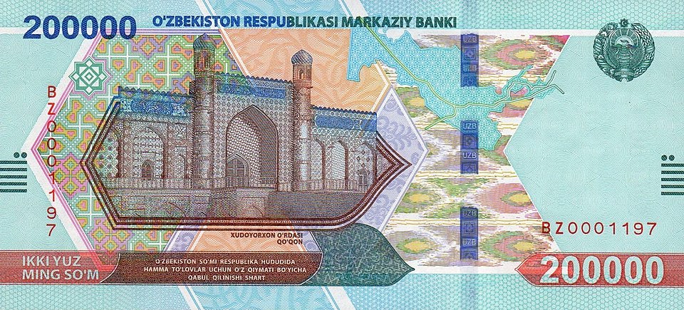 Uzbek som