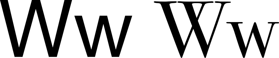 W/w